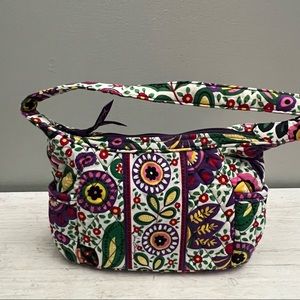 Vera Bradley 2011 Retired Pattern Viva La Vera Small Shoulder Bag